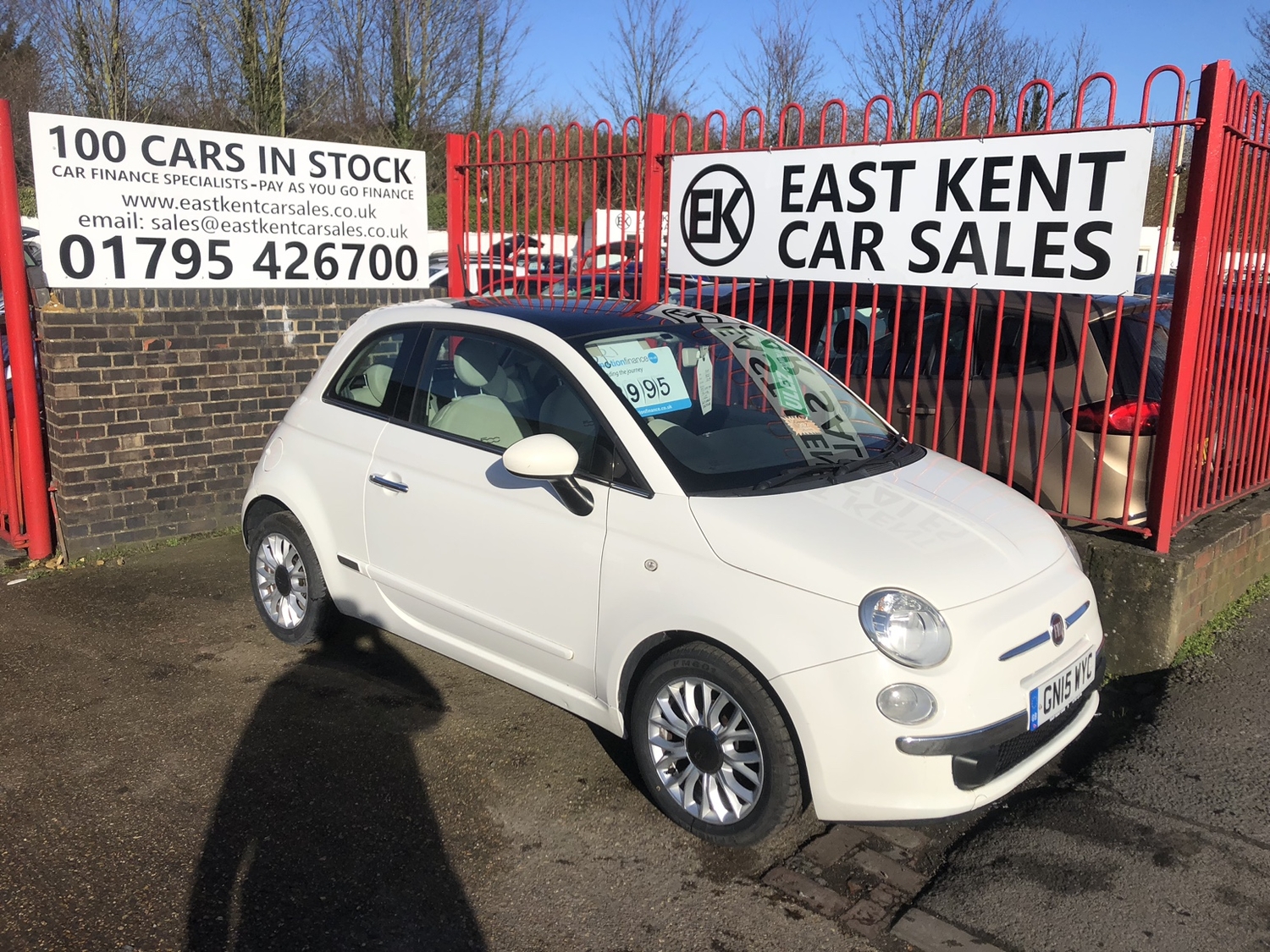 Fiat 500 2015 - Cars in Sittingbourne