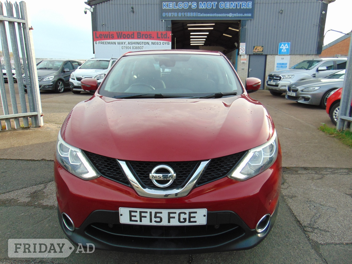 Nissan Qashqai 2015 - Cars