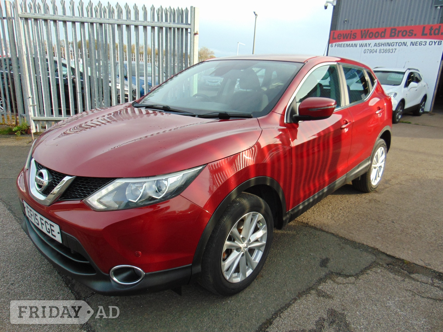 Nissan Qashqai Ashington