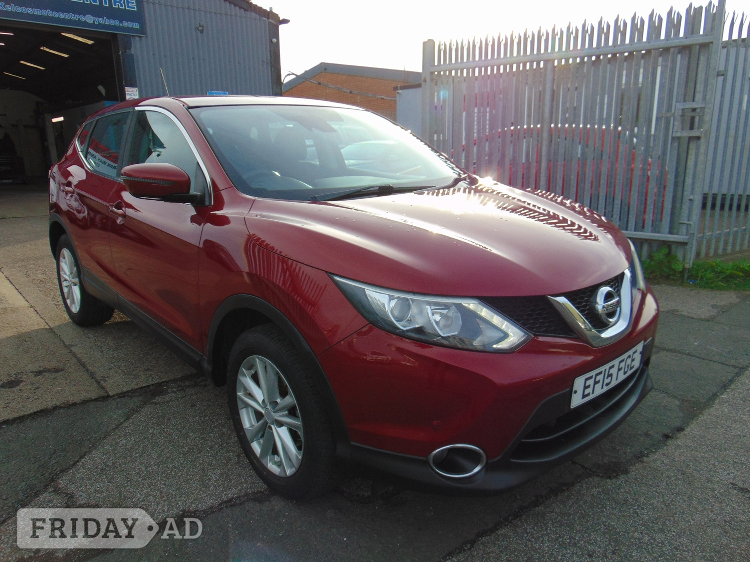 Nissan Qashqai 2015 in Ashington