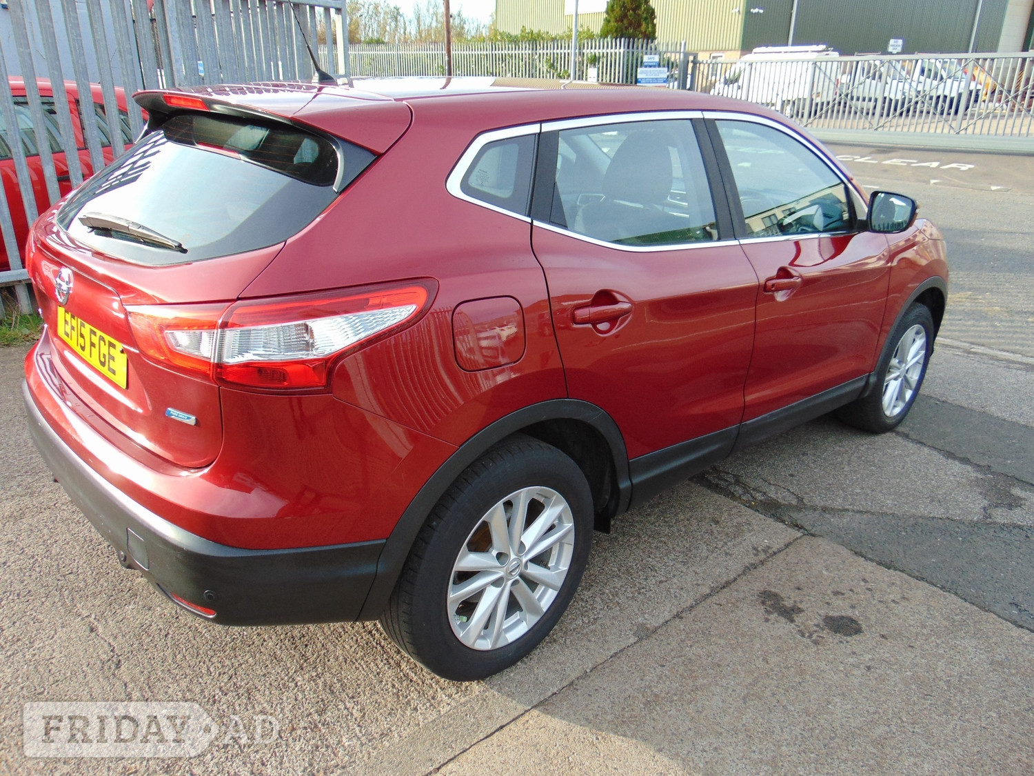 [ berth ]Nissan Qashqai