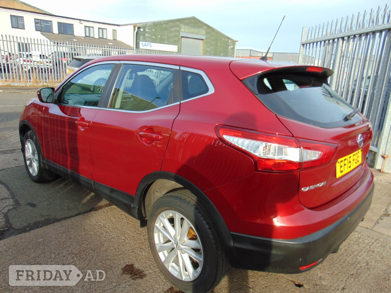 Nissan Qashqai 2015 - Cars in Ashington