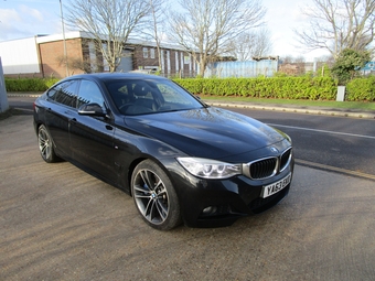 BMW 3 Series Gran Turismo 2014