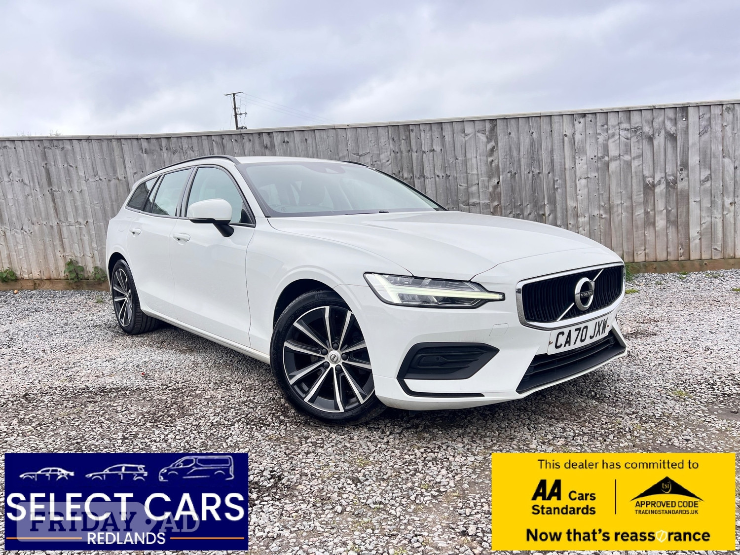 Volvo V60 2020 in Exeter