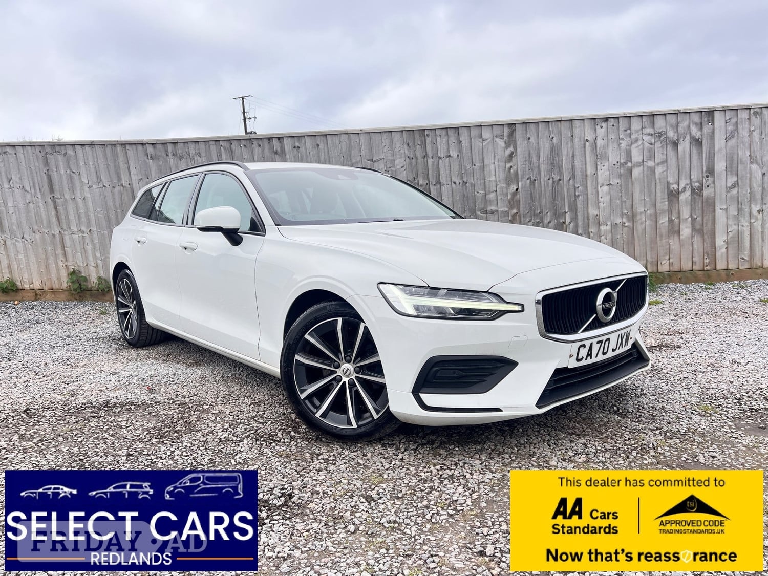 Volvo V60 2020 in Exeter