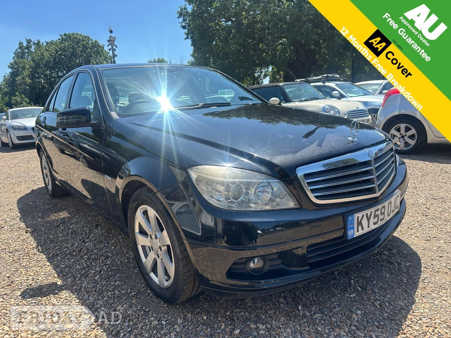 Mercedes-Benz C Class 2010 in Sunbury-On-Thames