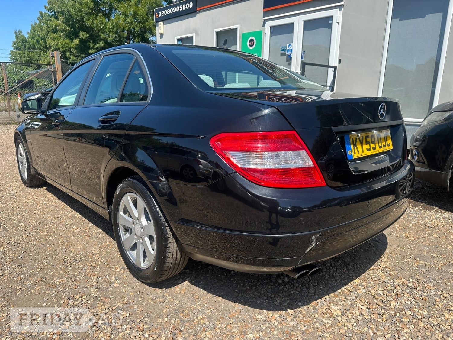 Mercedes-Benz C Class 2010 - Cars in Sunbury-On-Thames