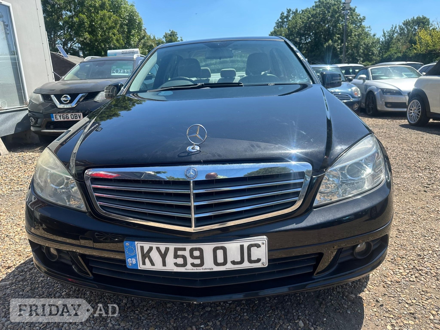 Mercedes-Benz C Class Sunbury-On-Thames