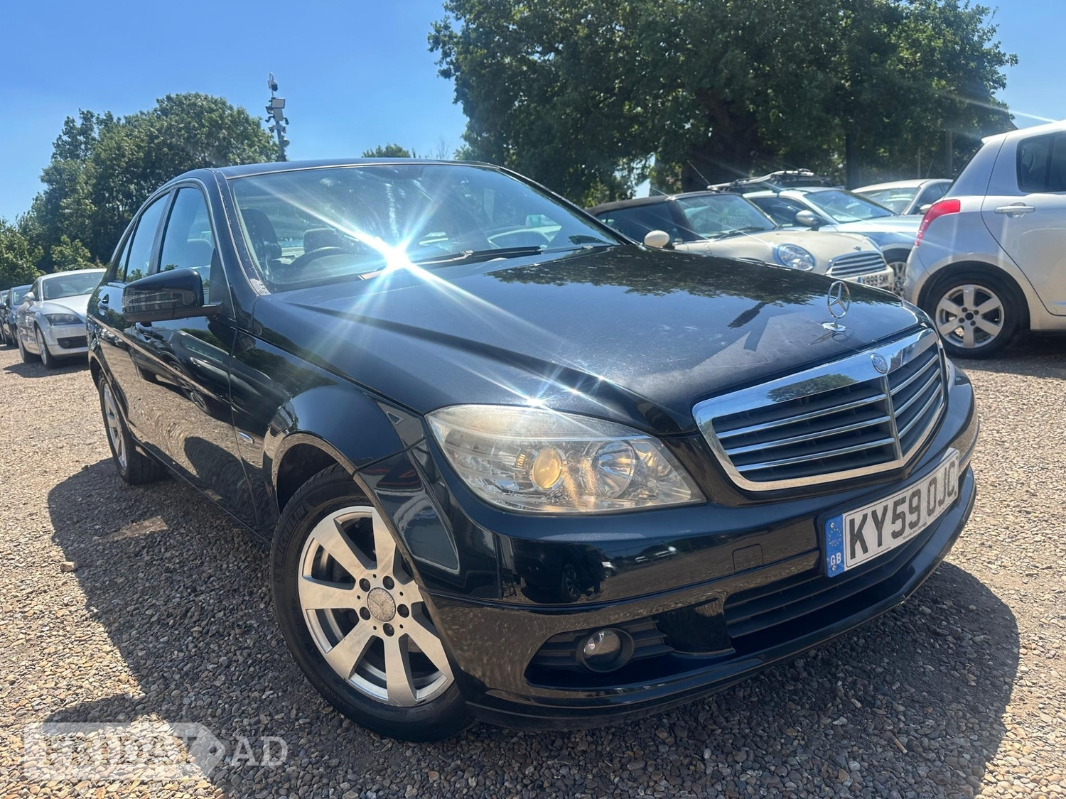 Mercedes-Benz C Class 2010 - Cars