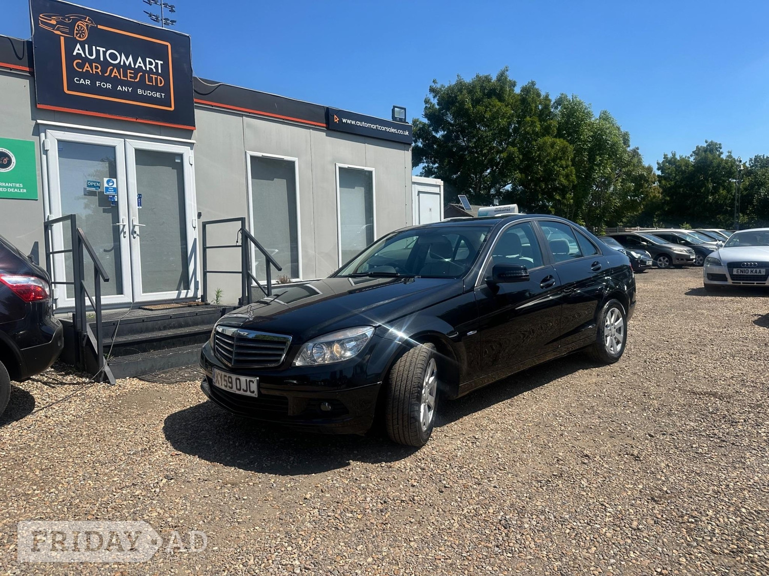 [ berth ]Mercedes-Benz C Class