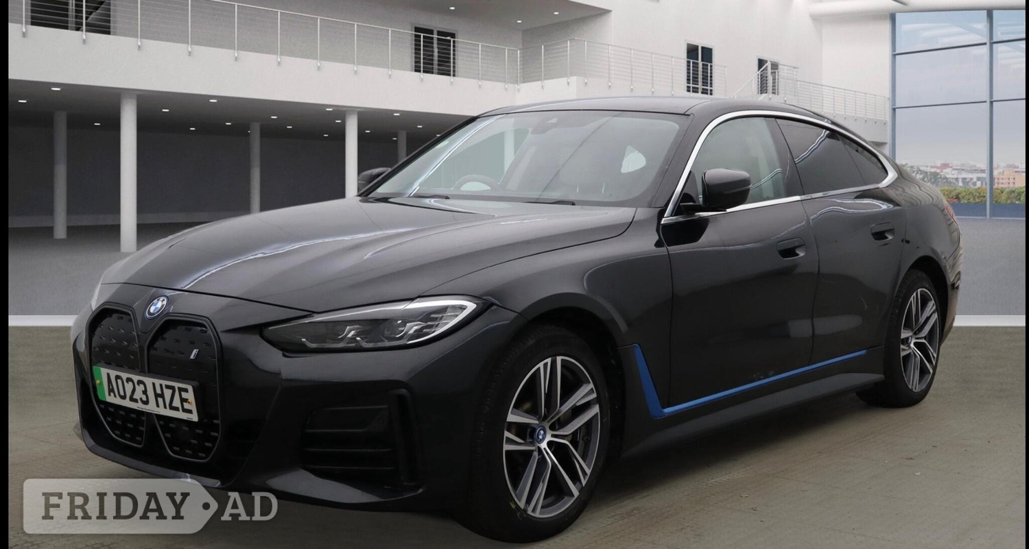 BMW i4 Staines