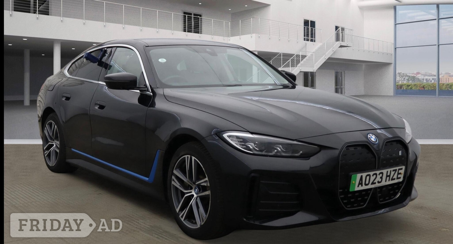 BMW i4 2023 in Staines