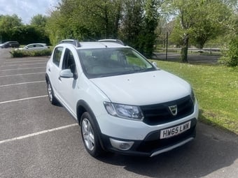 Dacia Sandero Stepway 2015