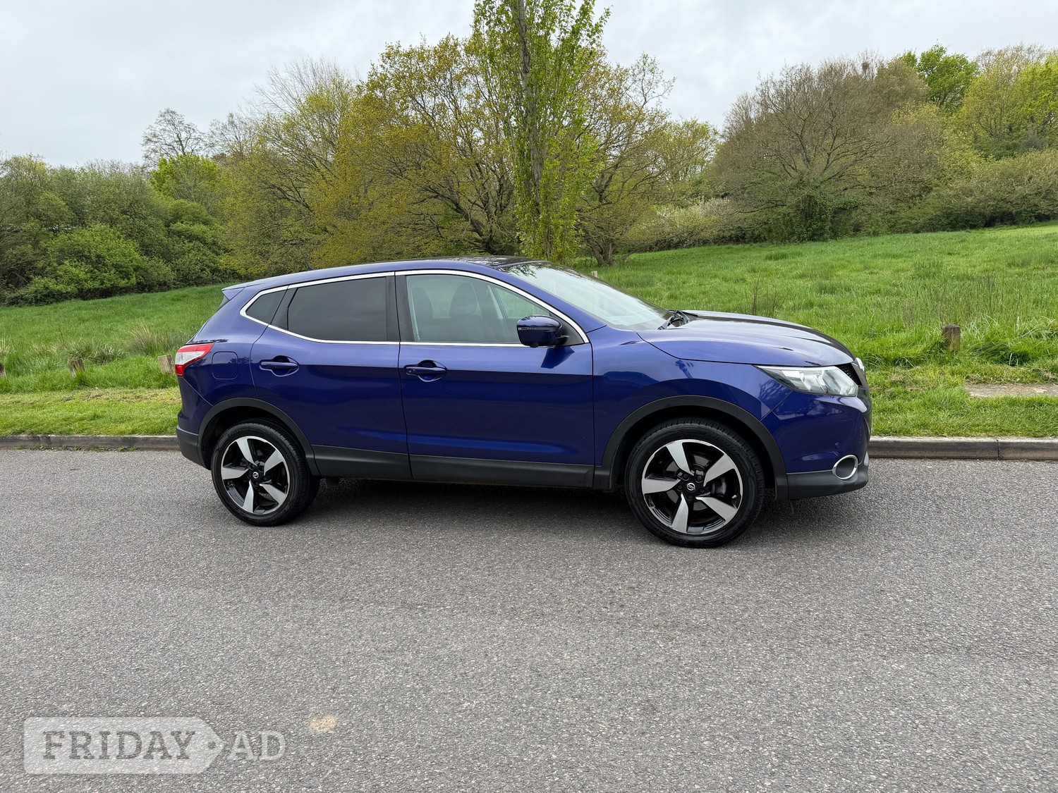 Nissan Qashqai 2016 in Fareham
