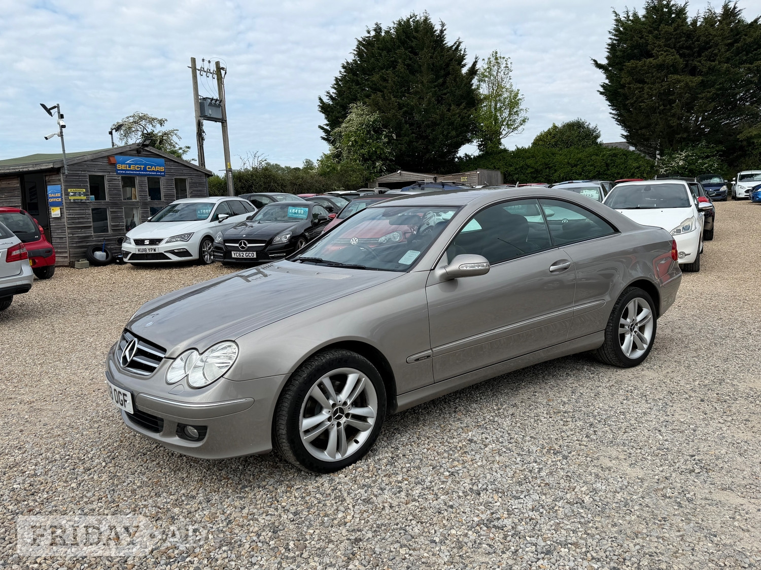 Mercedes-Benz CLK 2008 - Cars