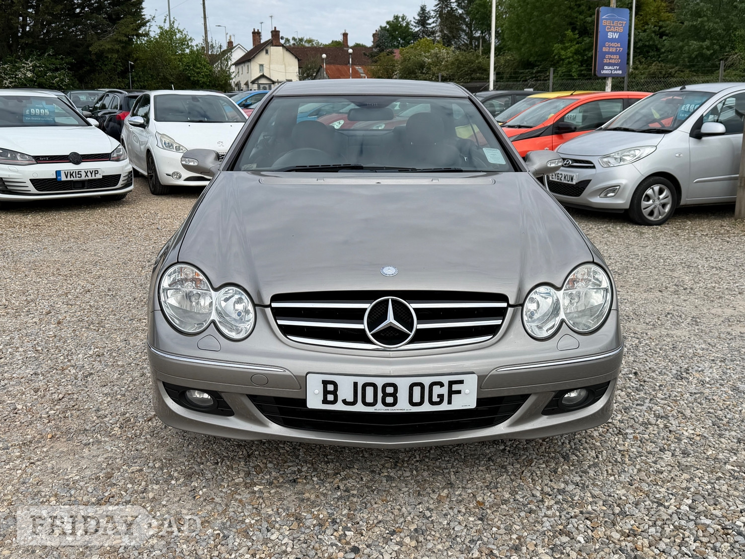 Mercedes-Benz CLK 2008 - Cars in Exeter