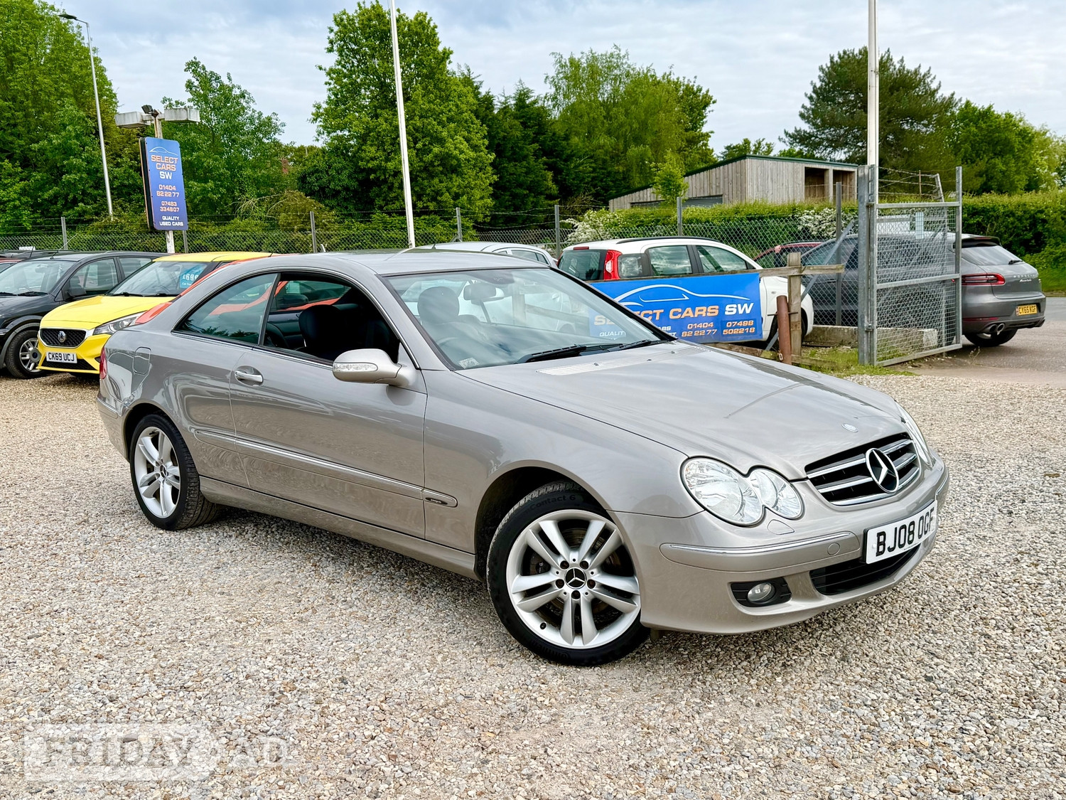 Mercedes-Benz CLK 2008 in Exeter