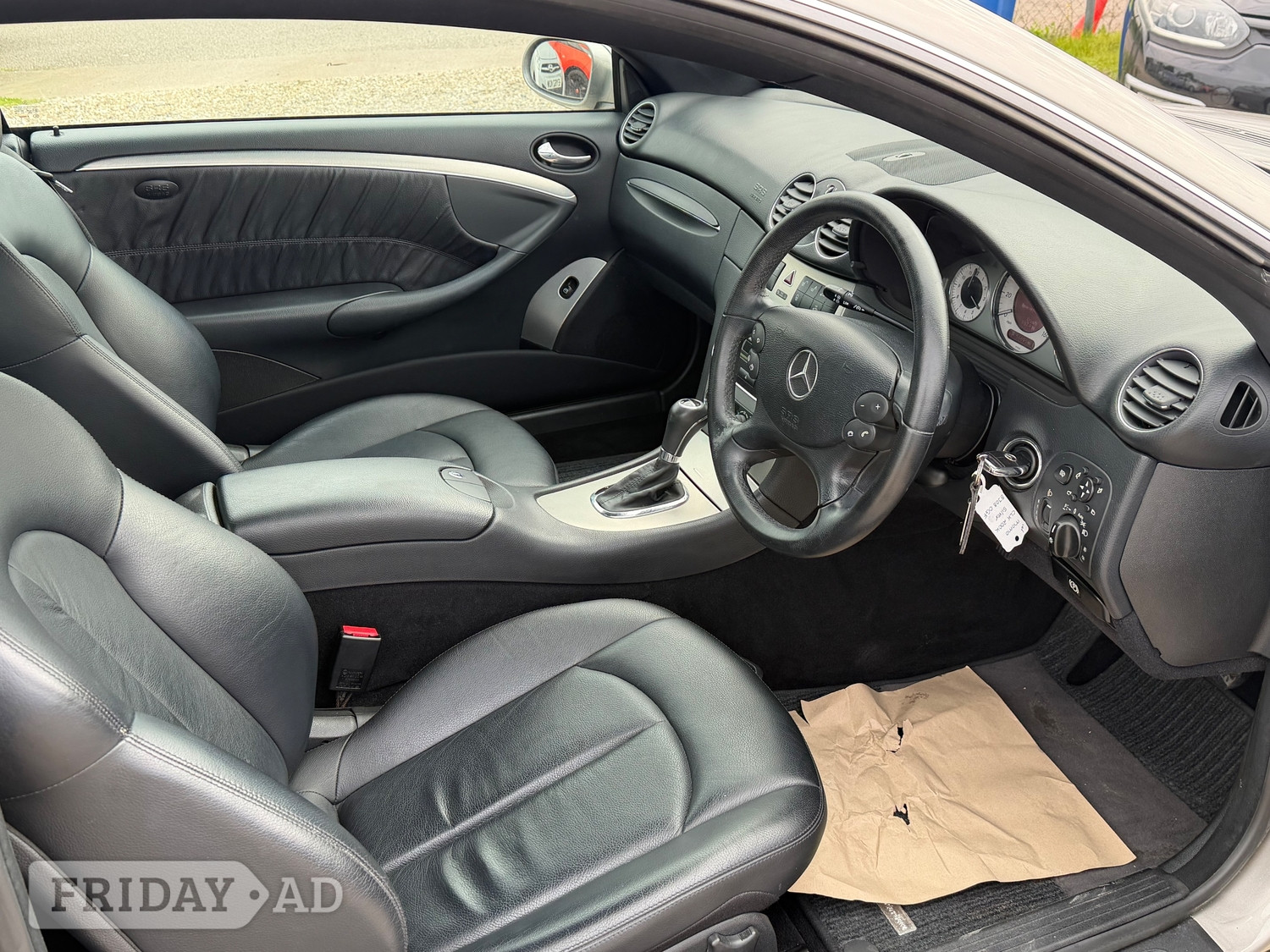 [ berth ]Mercedes-Benz CLK