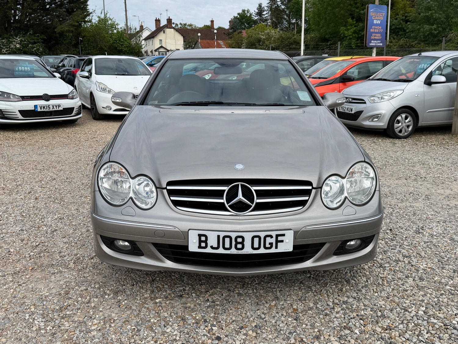 Mercedes-Benz CLK 2008 - Cars in Exeter