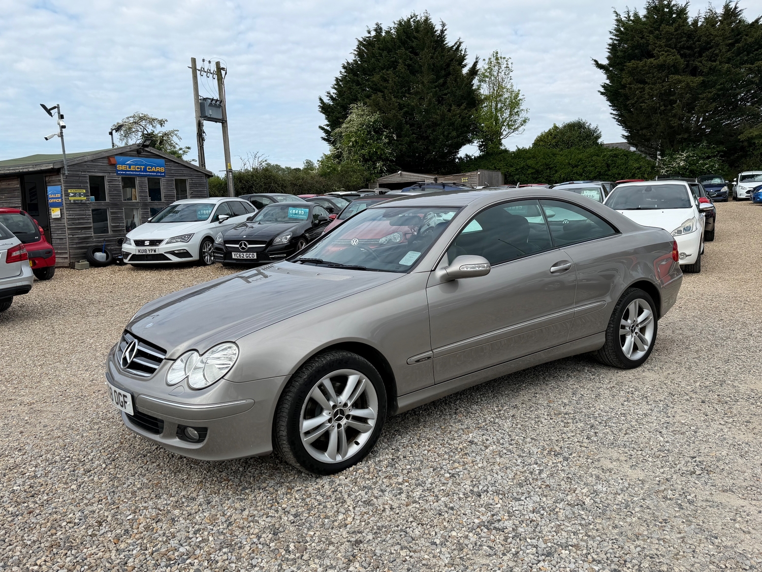 Mercedes-Benz CLK 2008 - Cars