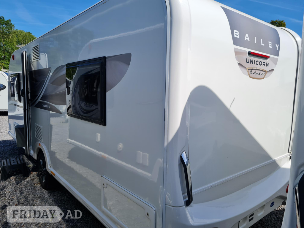 Bailey Unicorn Deluxe Cabrera 2025 - Motorhomes & Caravans