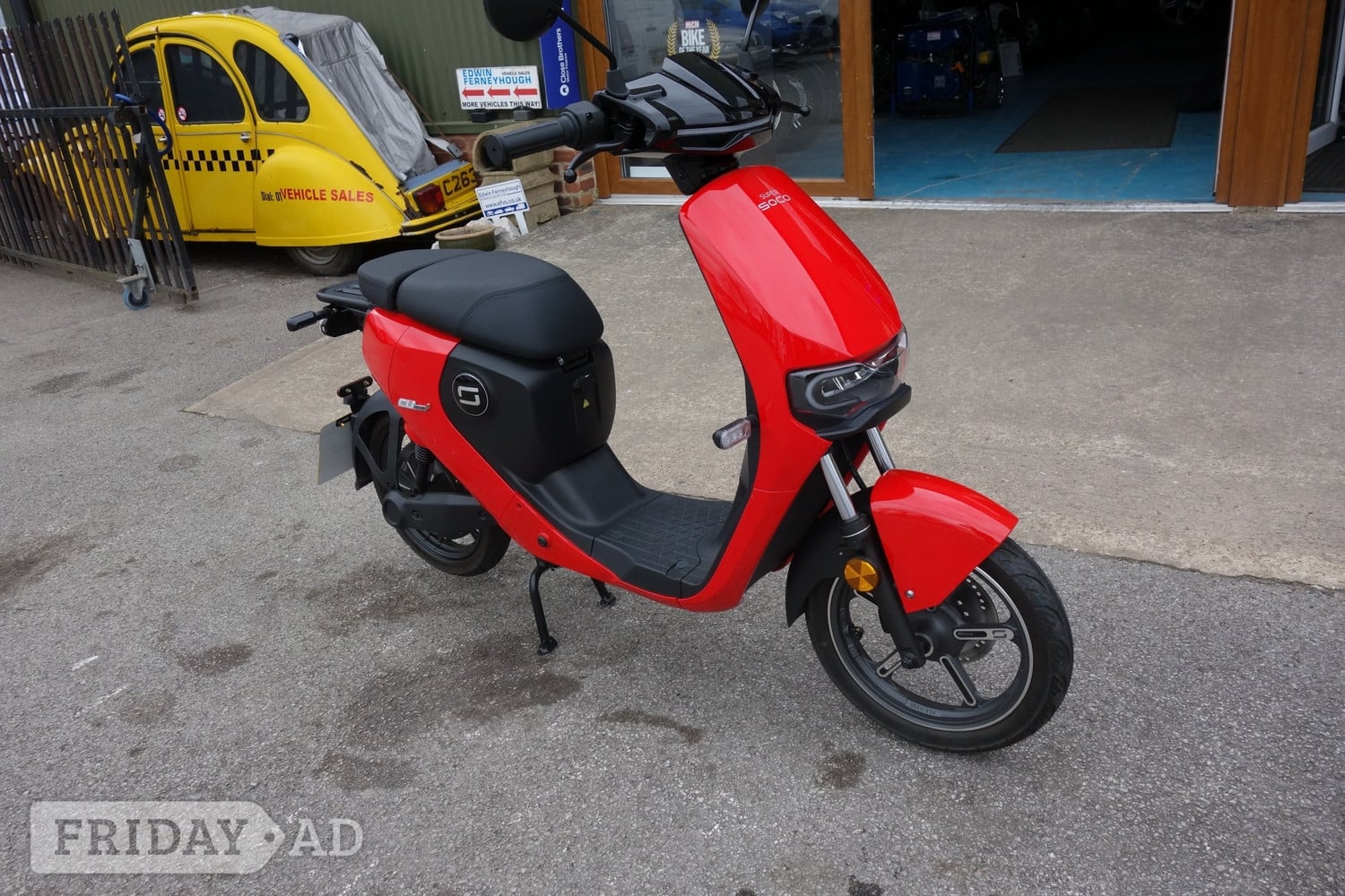 Vmoto CUMini 2023 in Rugeley