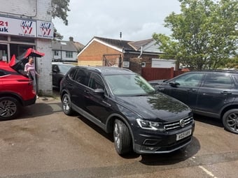 Volkswagen Tiguan 2021