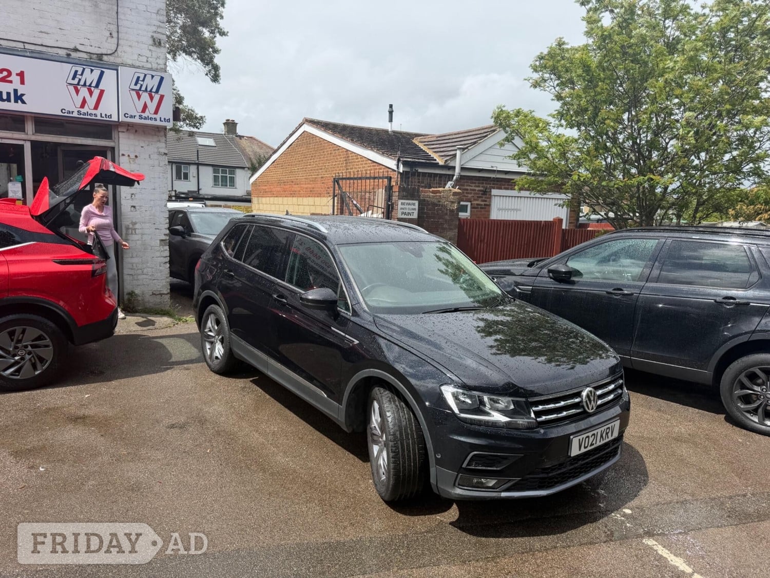 Volkswagen Tiguan 2021 in Sutton