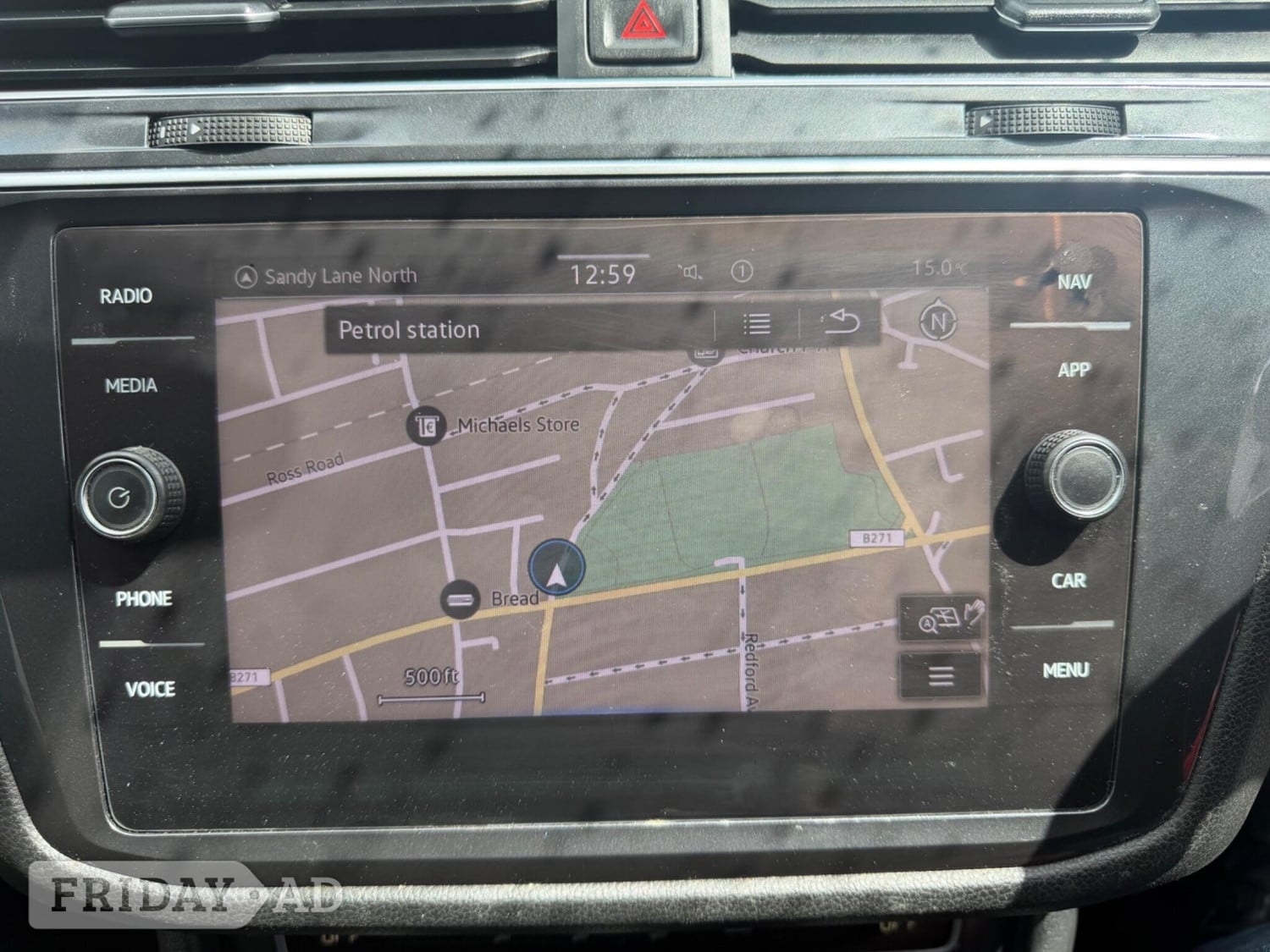 [ berth ]Volkswagen Tiguan