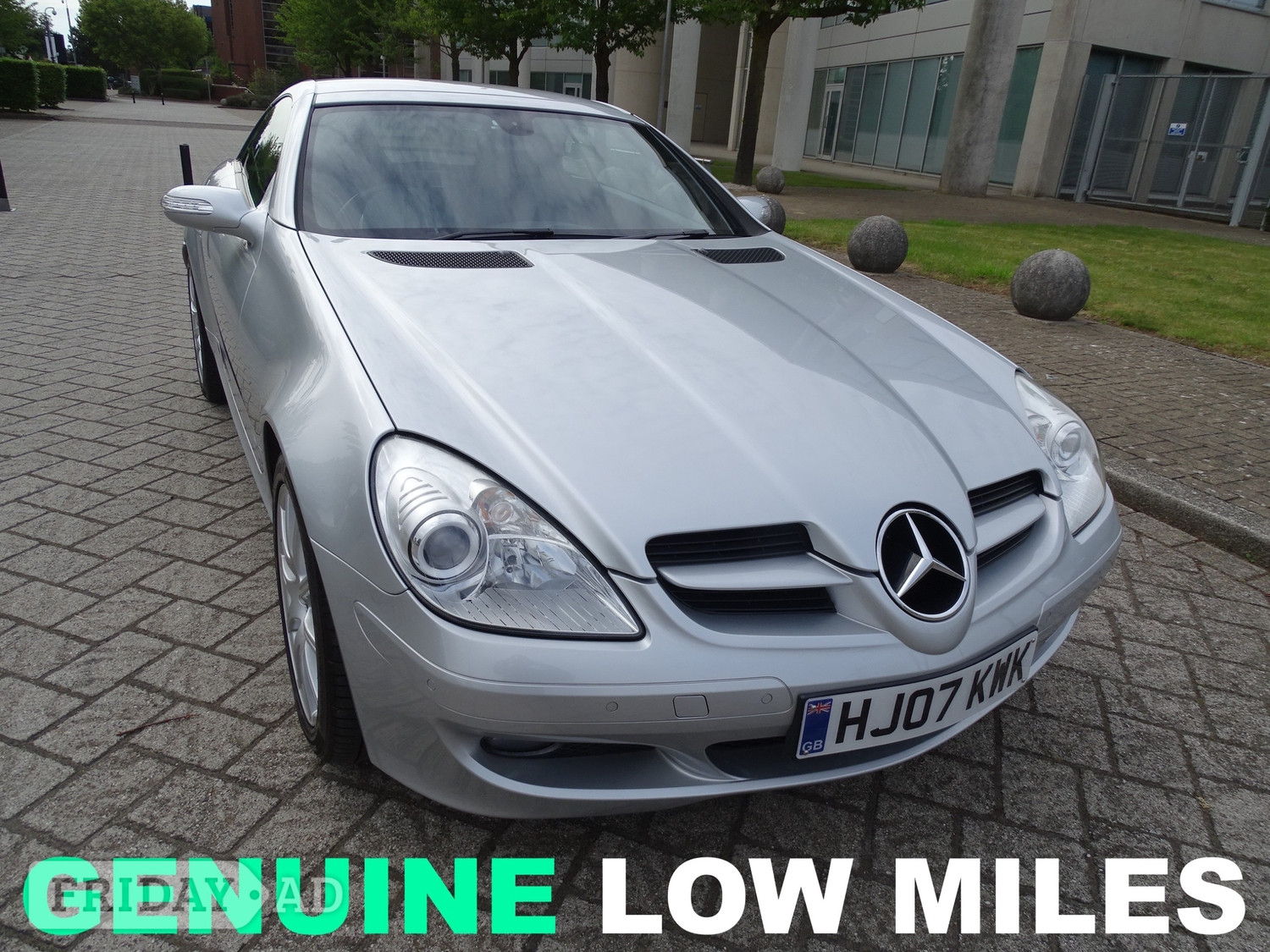 Mercedes-Benz SLK 2007 in Slough