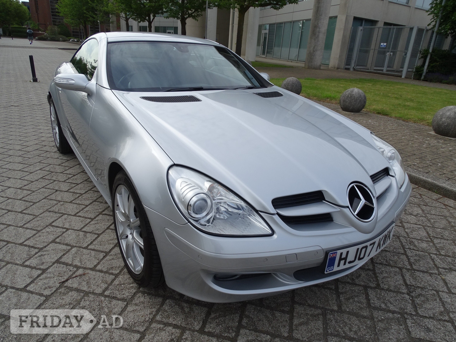Mercedes-Benz SLK Slough