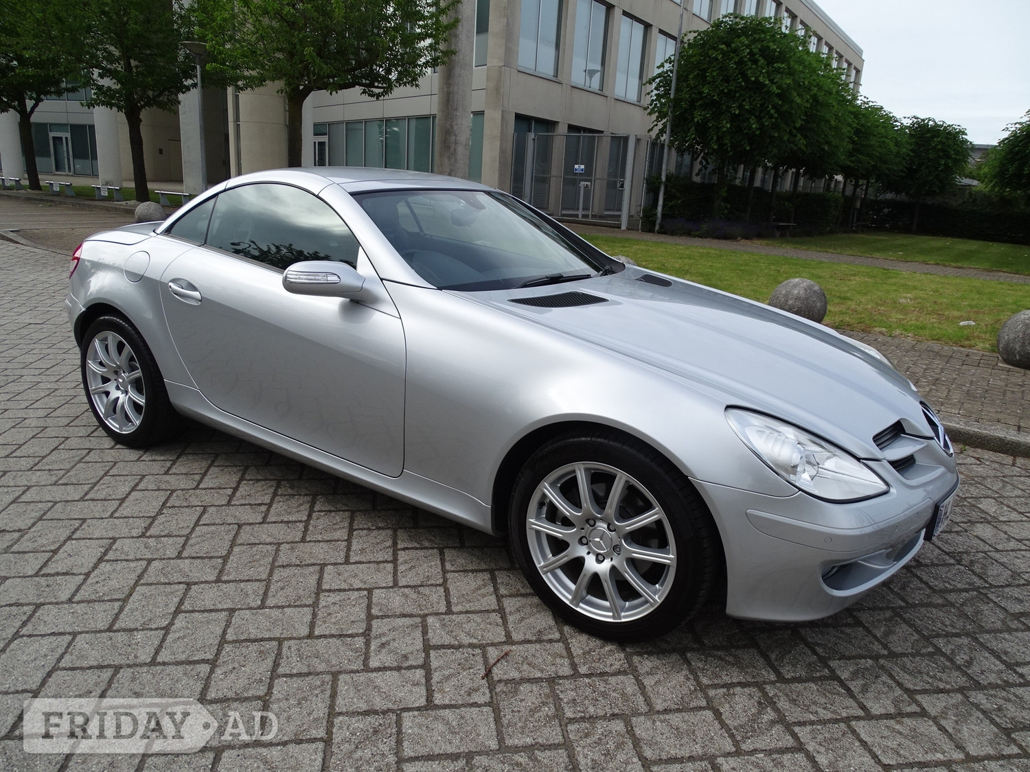 Mercedes-Benz SLK 2007 - Cars in Slough