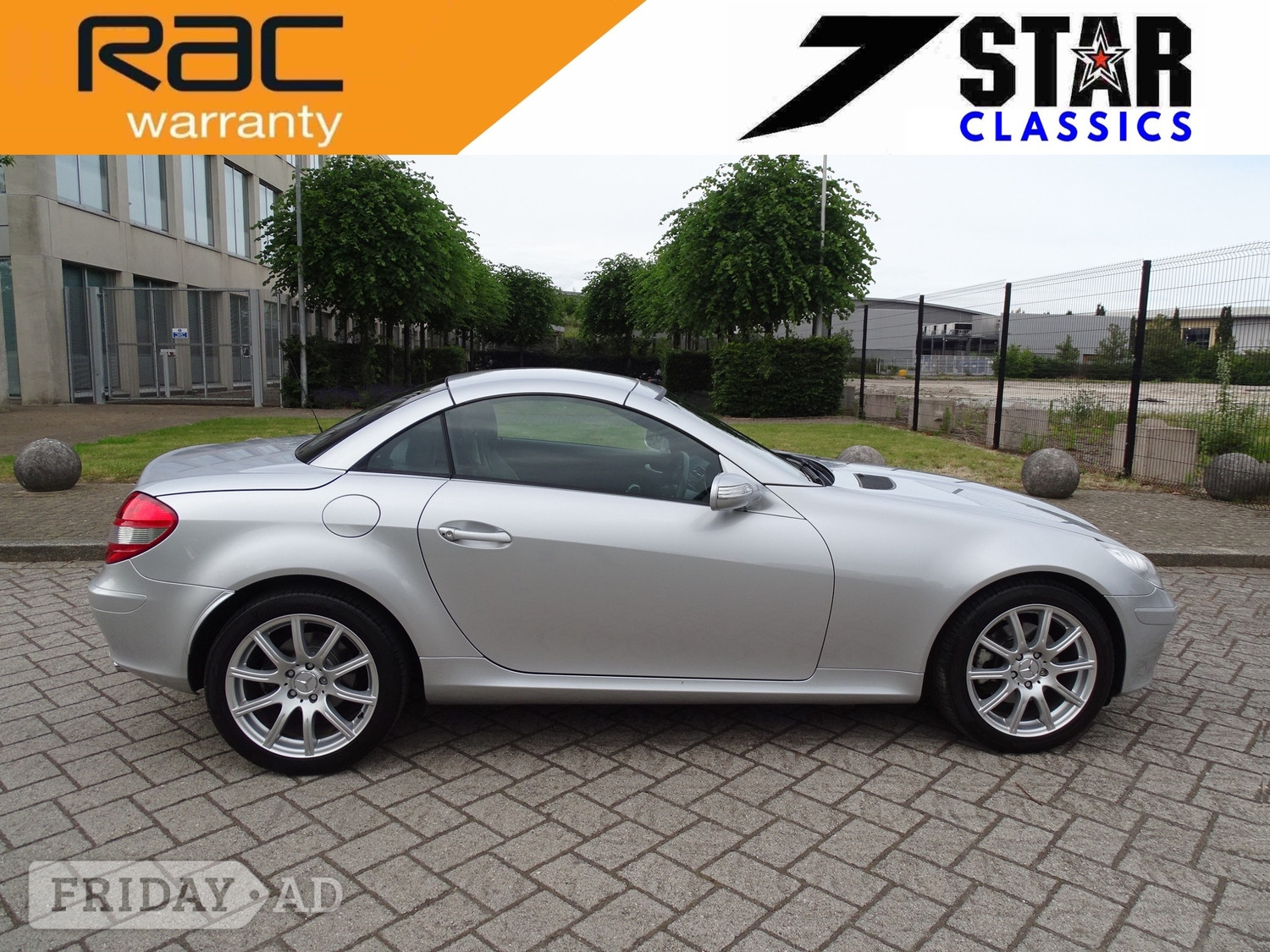 Mercedes-Benz SLK 2007 - Cars