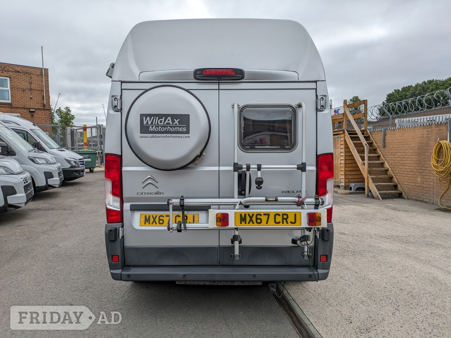 Wildax Pulsar 2017 - Motorhomes & Caravans in Bracknell