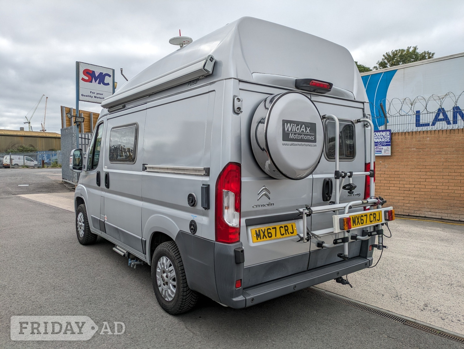 Wildax Pulsar 2017 - Motorhomes & Caravans