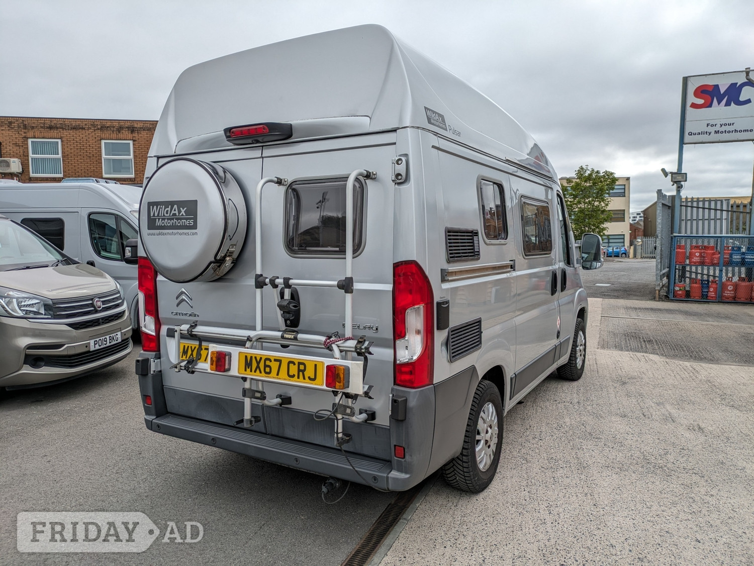 [ berth ]Wildax Pulsar