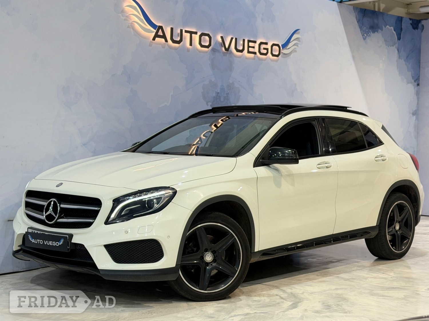 Mercedes-Benz GLA 2017 in Uxbridge