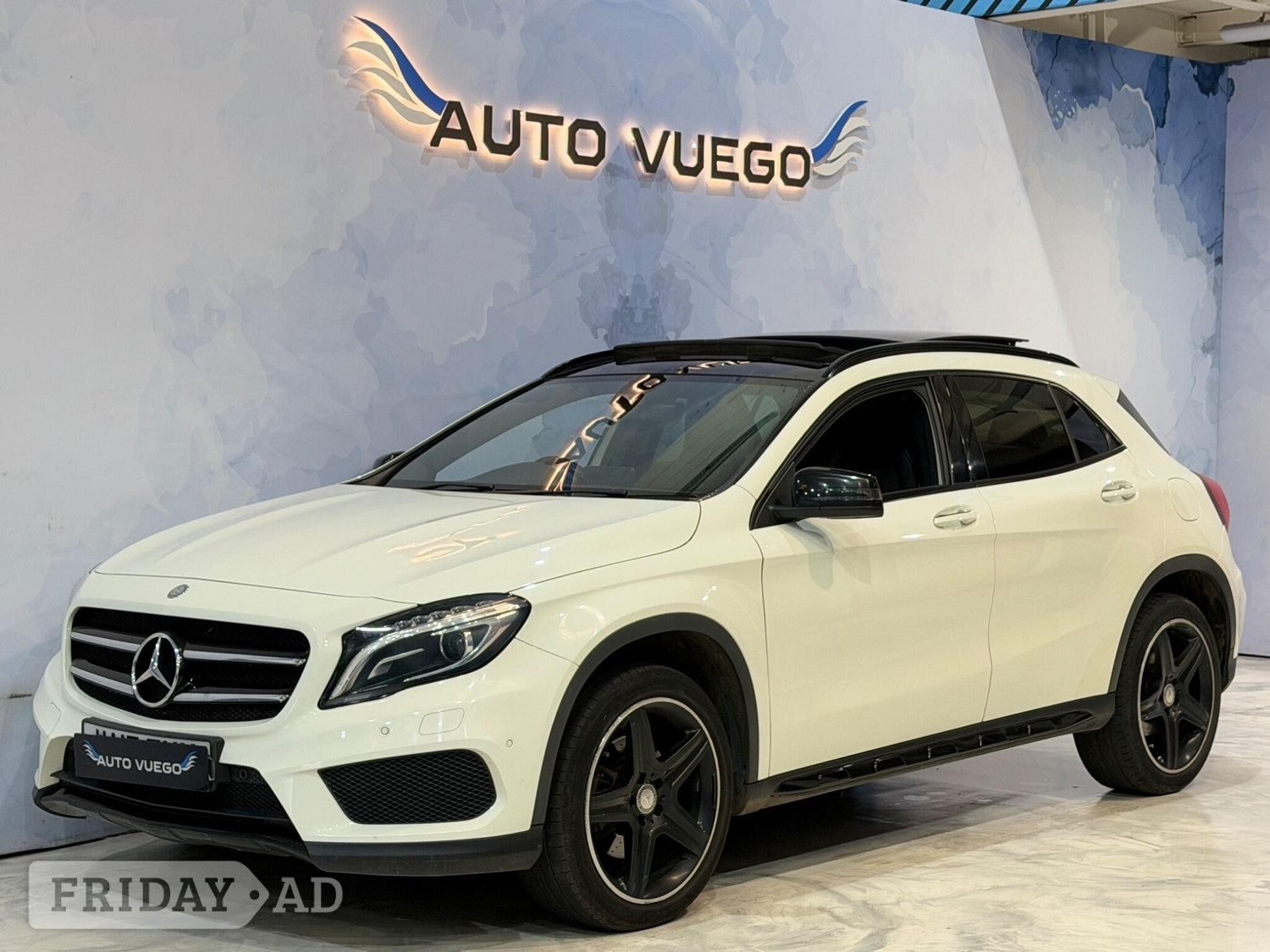Mercedes-Benz GLA 2017 - Cars in Uxbridge