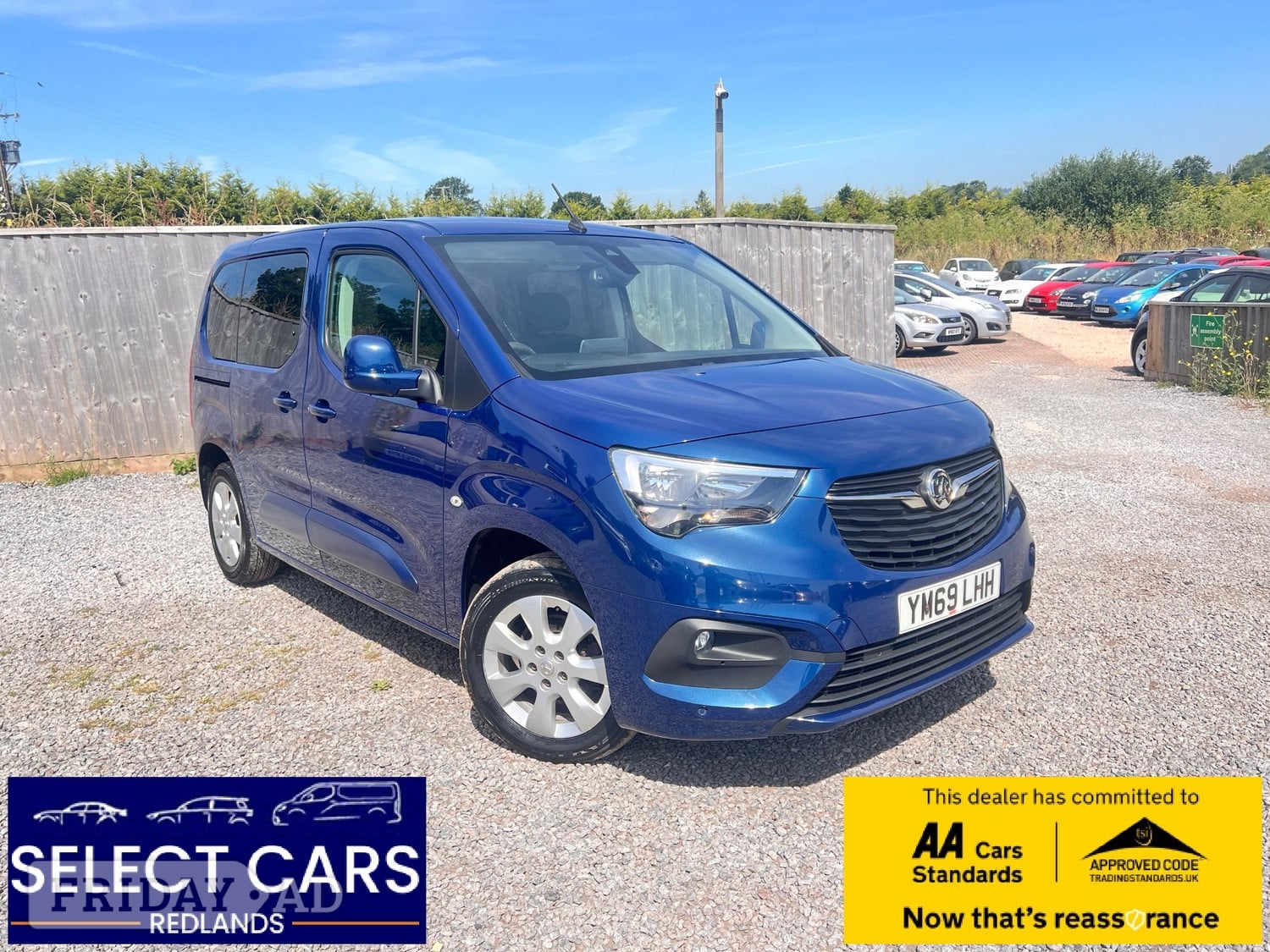 Vauxhall Combo Life 2019 in Exeter