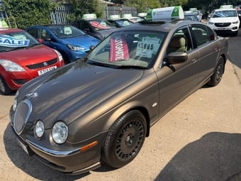 Jaguar S-Type 2000