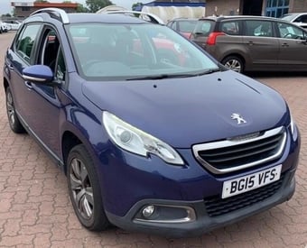 Peugeot 2008 2015