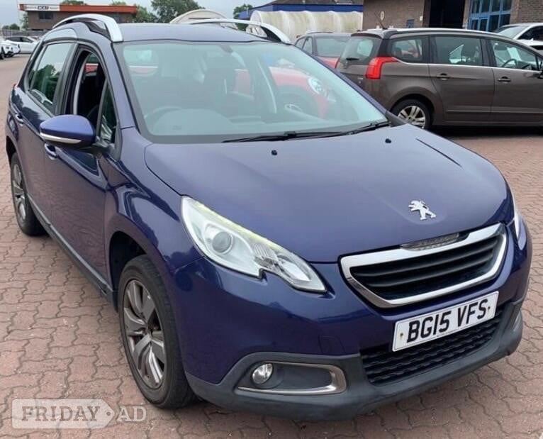 Peugeot 2008 2015 in Cardiff
