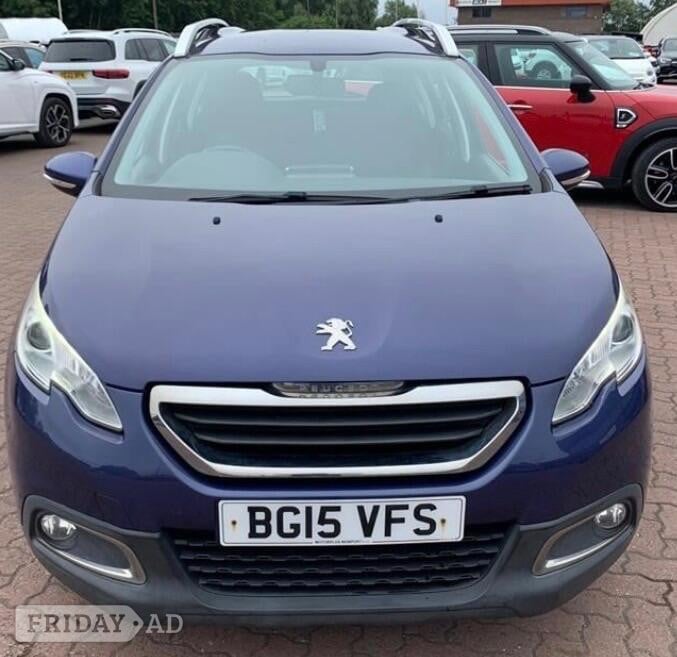 Peugeot 2008 Cardiff