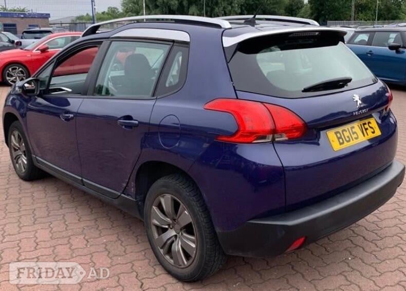 [ berth ]Peugeot 2008