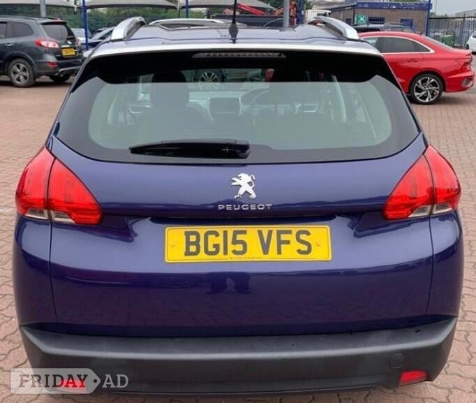 Peugeot 2008 2015 - Cars