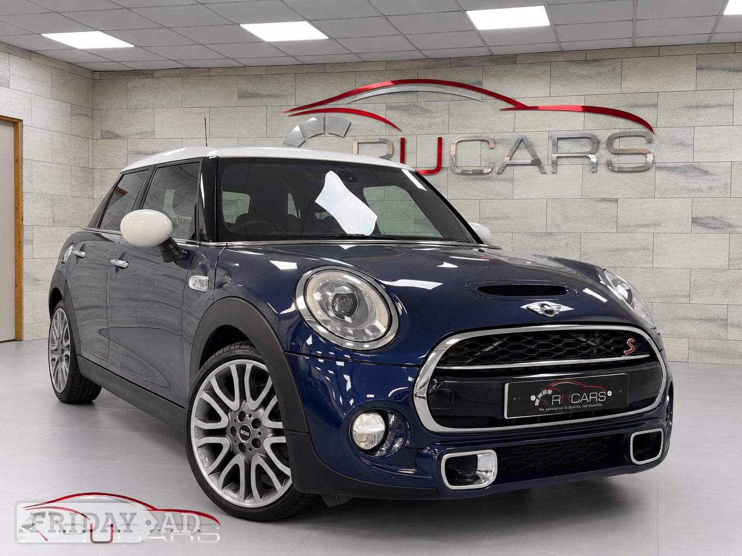 Mini Hatch 2014 in Loughborough