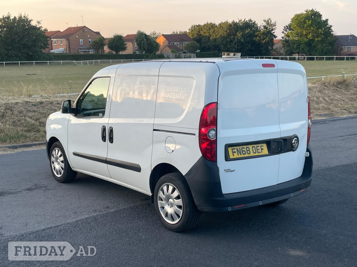 [ berth ]Vauxhall Combo