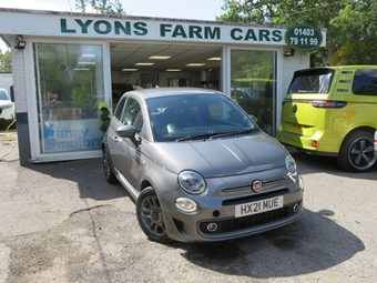 2021 FIAT 500 1.0 MHEV Sport Hatchback 3dr Petrol Manual Euro 6 (s/s) (70 bhp)