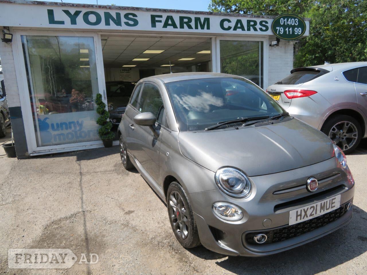 2021 Fiat 500 1.0 MHEV Sport Hatchback 3dr Petrol Manual Euro 6 (s/s) (70 bhp) in Horsham