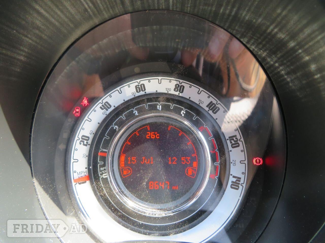 Fiat 500 Horsham